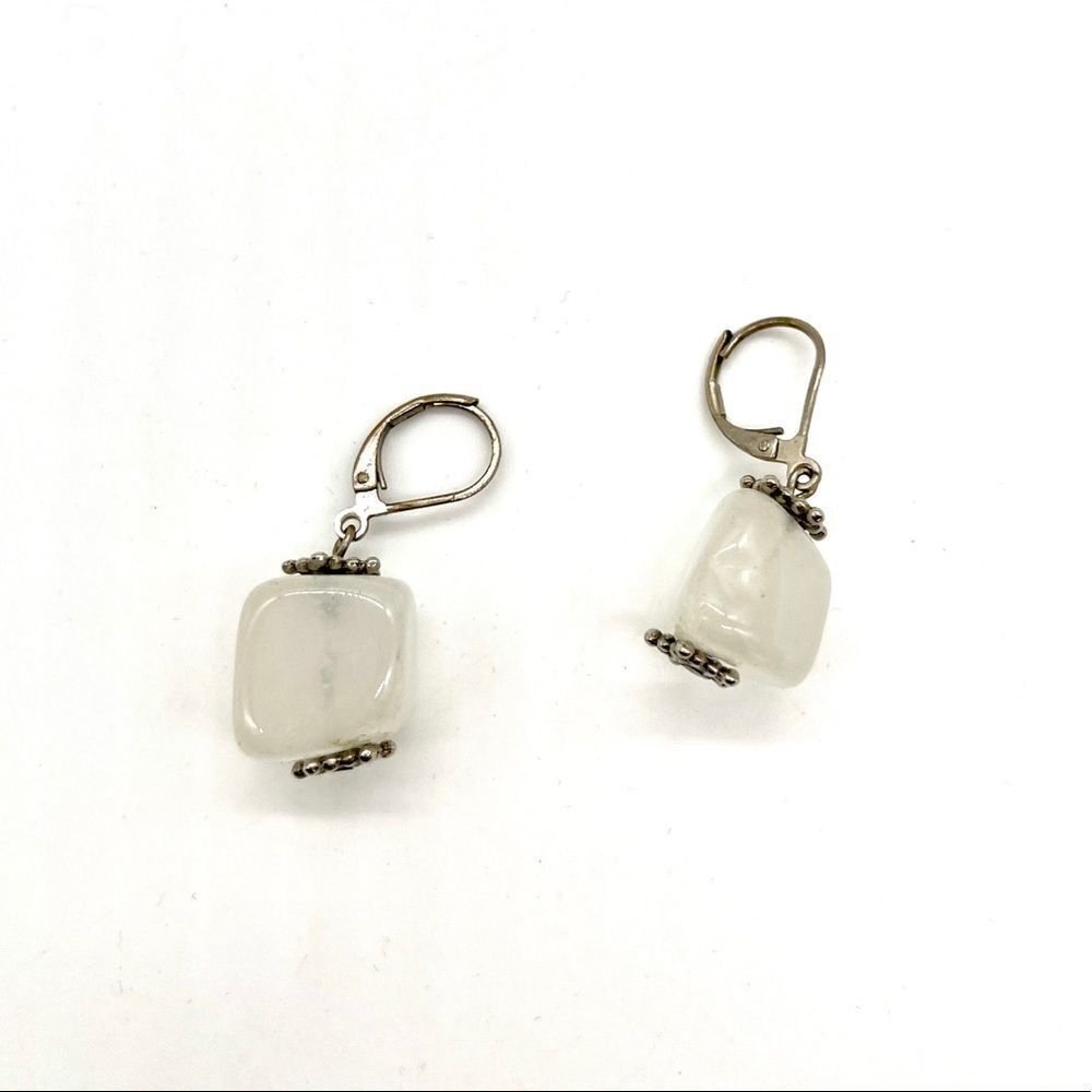 💝Quartz Stone Dangle Earrings